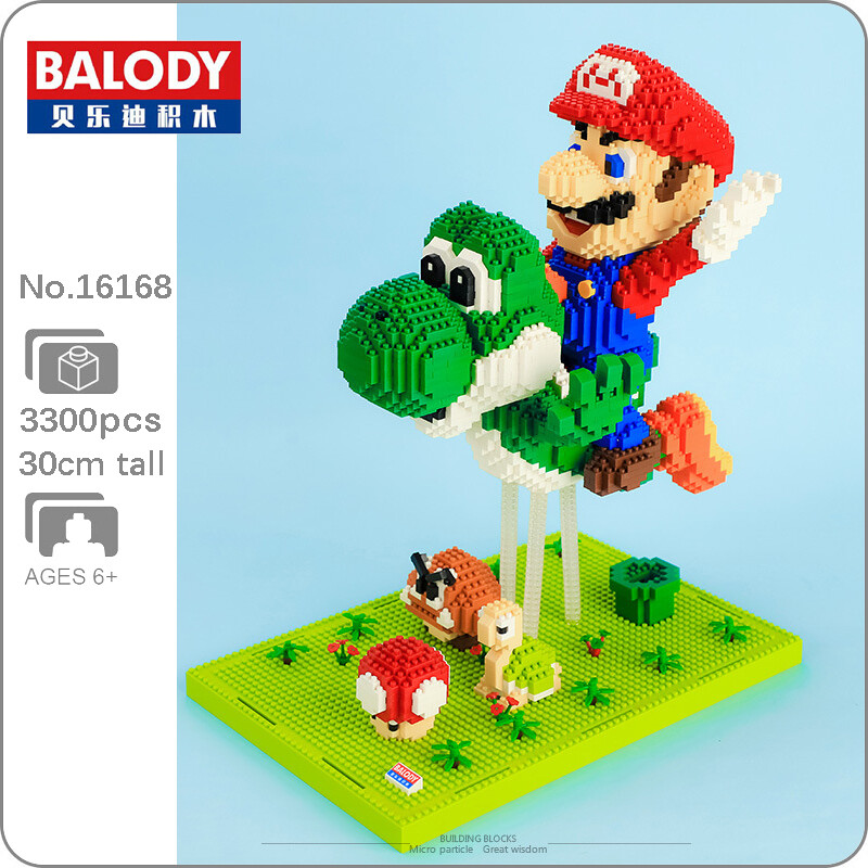 BALODY 16168 Super Mario Fly With Yoshi