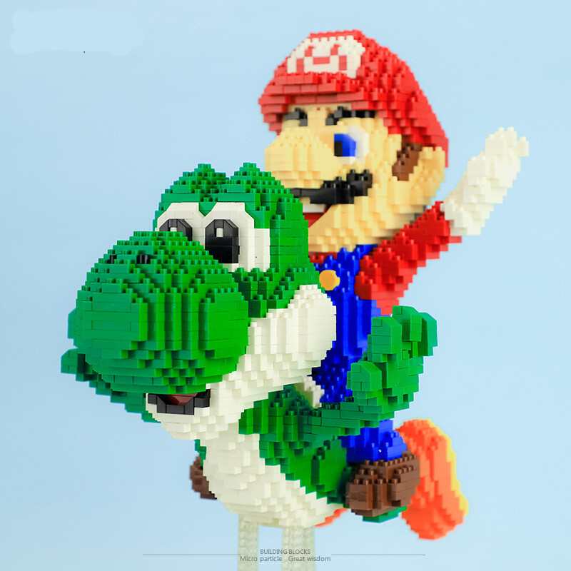 BALODY 16168 Super Mario Fly With Yoshi
