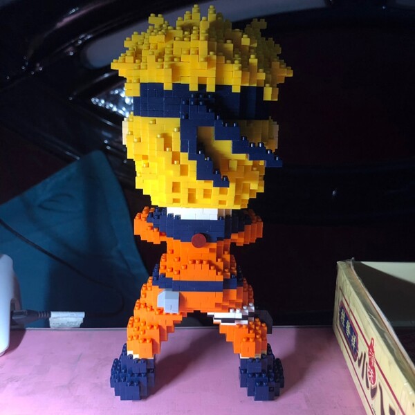 BALODY 16093 Uzumaki Naruto Ninja