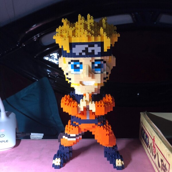 BALODY 16093 Uzumaki Naruto Ninja