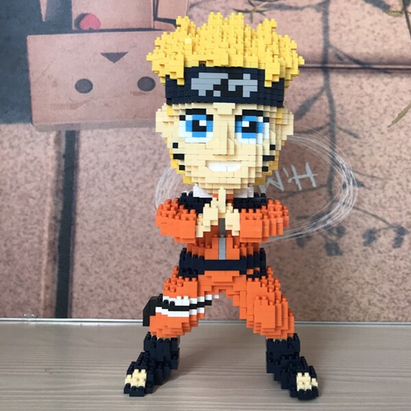 BALODY 16093 Uzumaki Naruto Ninja