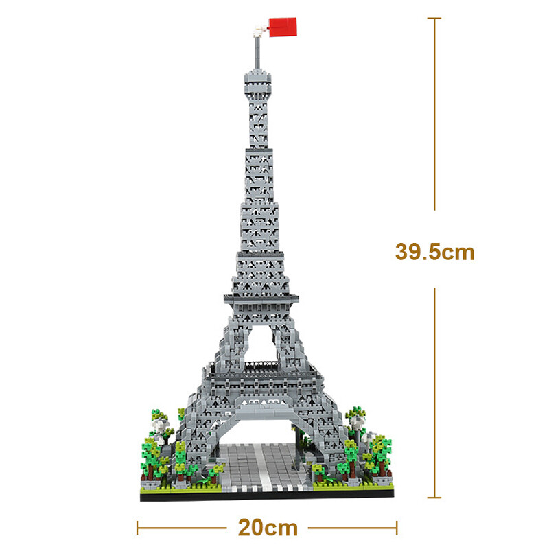 LEZI 8002 The Eiffel Tower Paris
