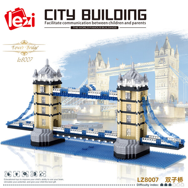 LEZI 8007 The Tower Bridge London