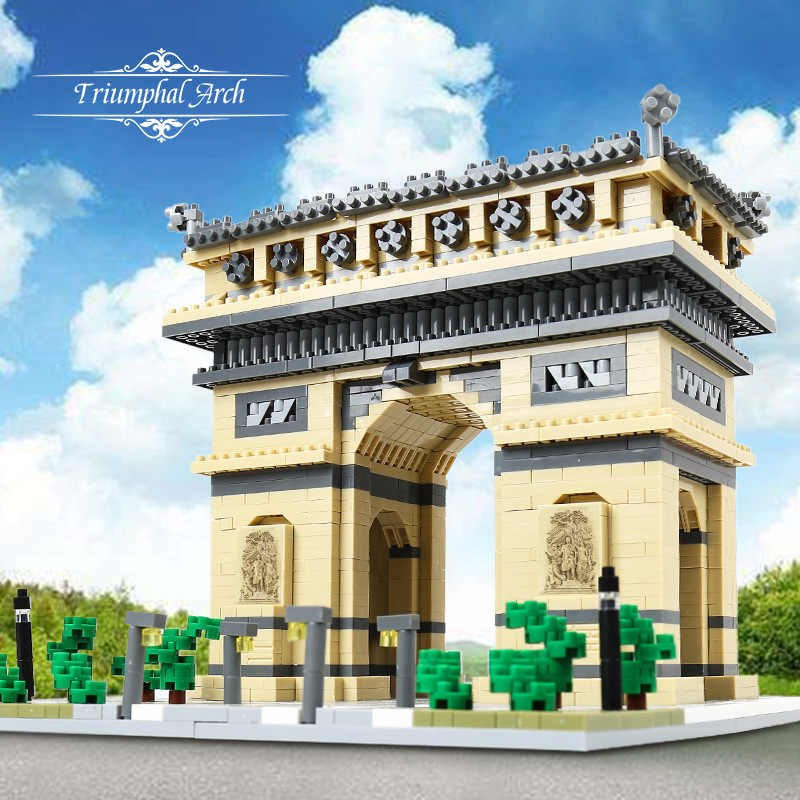 LEZI 8004 The Arc Of Triomphe Gate