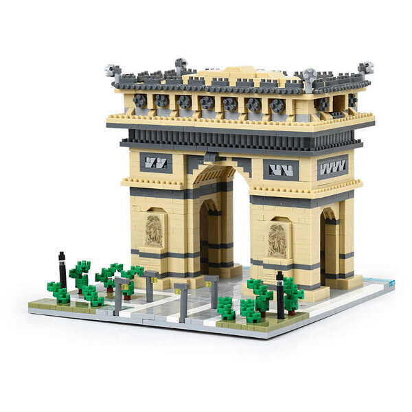 LEZI 8004 The Arc Of Triomphe Gate