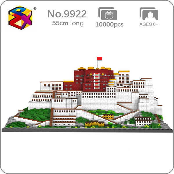 ZPX 9922 The Potala Palace Of Lhasa