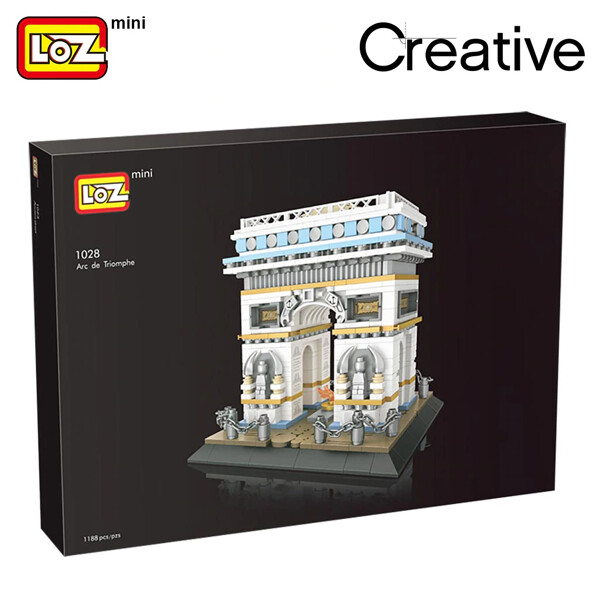 LOZ 1028 Arc De Triomphe