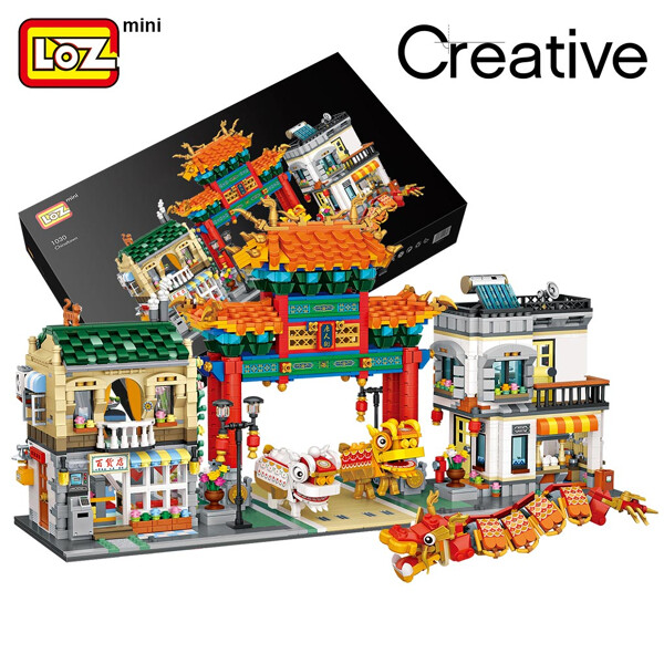 LOZ 1030 Chinatown