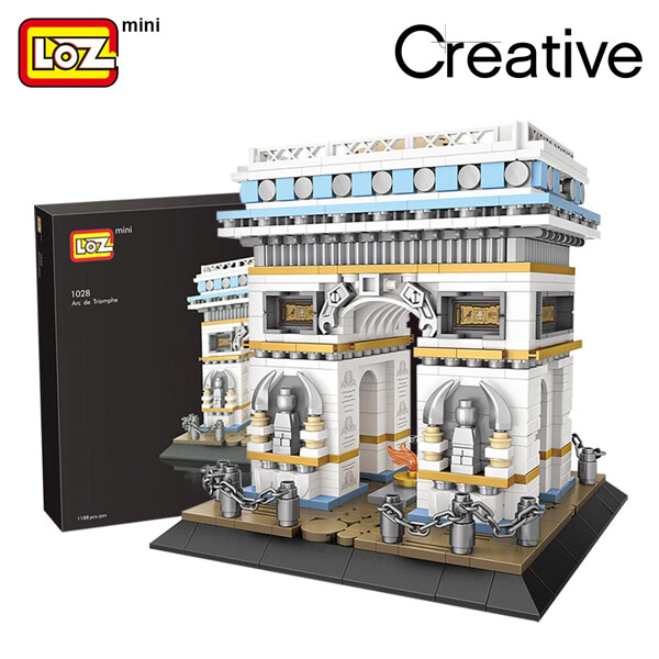 LOZ 1028 Arc De Triomphe