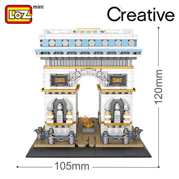 LOZ 1028 Arc De Triomphe