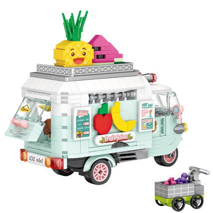 LOZ 1737 Fruit Car