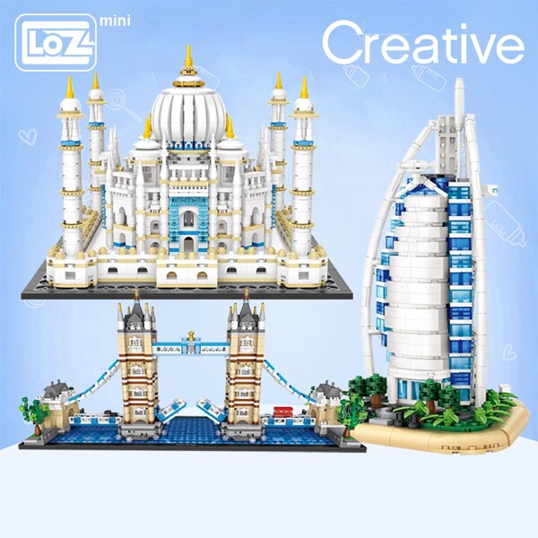LOZ 1026-1029 Architecture Series