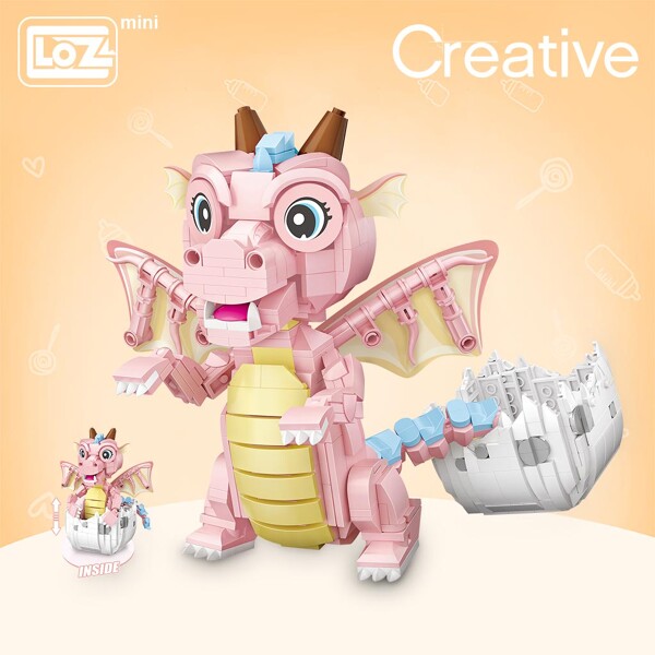 LOZ 1122 Baby Dragon