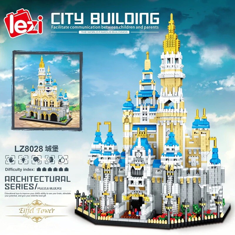 Lezi 8028 Big Dream Castle
