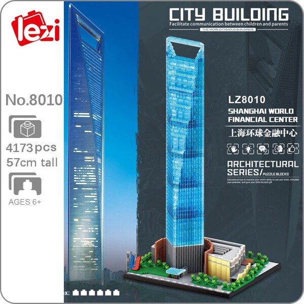 Lezi 8010 Shanghai World Financial Center