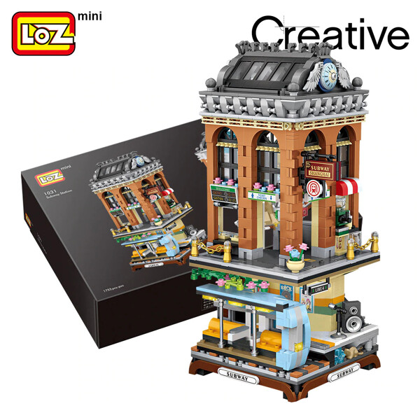 LOZ 1031 European-Style Subway Station