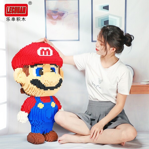 LECHUAN 67100 Large Super Mario