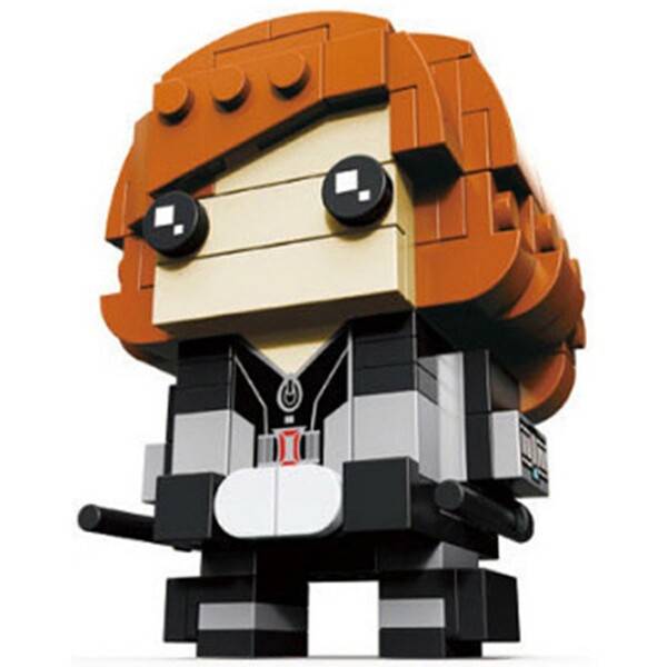 LOZ Super Heroes Figures DC Justice Joker Iron Man Spider Man Brickheadz