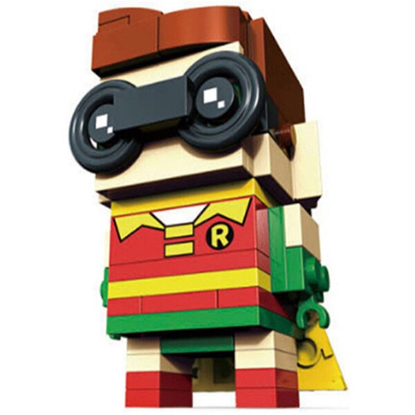 LOZ Super Heroes Figures DC Justice Joker Iron Man Spider Man Brickheadz