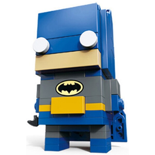 LOZ 6801-6818 Rocky Wonder Woman Iron Man Robin Spiderman Thor Superhero Brickheadz