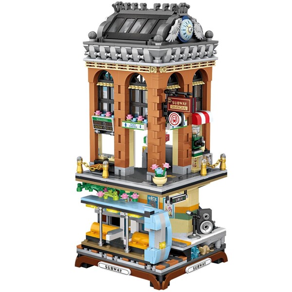 LOZ 1031 European-Style Subway Station
