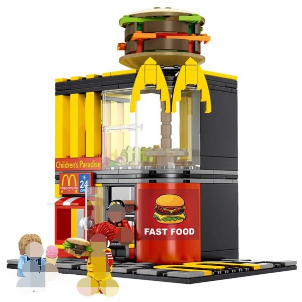 SEMBO 6010 - 6013 & 601017 - 601024 Street Mini Shop