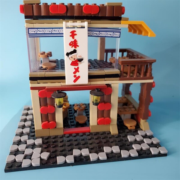 SEMBO 6010 - 6013 & 601017 - 601024 Street Mini Shop