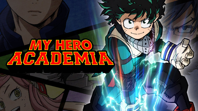 My Hero Academia: superhero fun without decades of backstory - Polygon