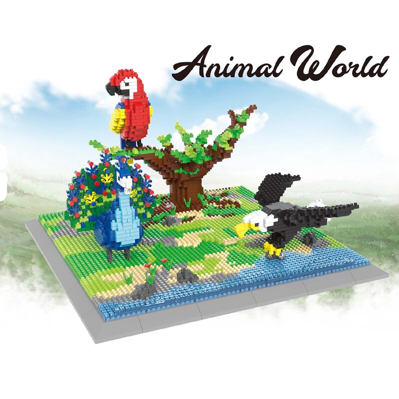 PZX 6625-6627 Animal World