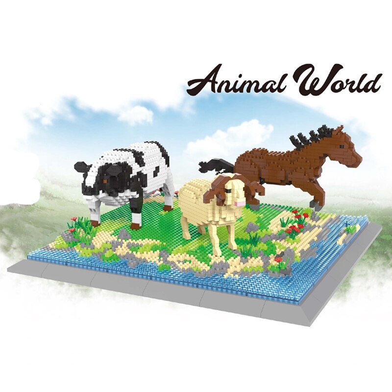 PZX 6625-6627 Animal World