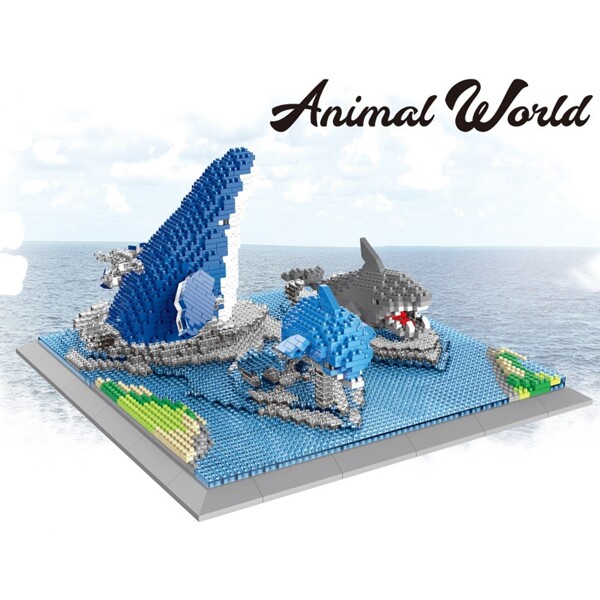 PZX 6622-6624 Animal World
