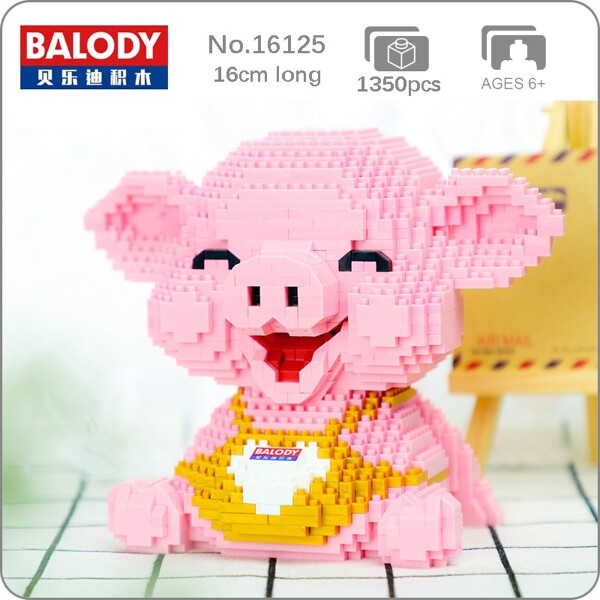 Balody 16047 Lilo and Stitch - Stitch - LOZ Blocks Official Store
