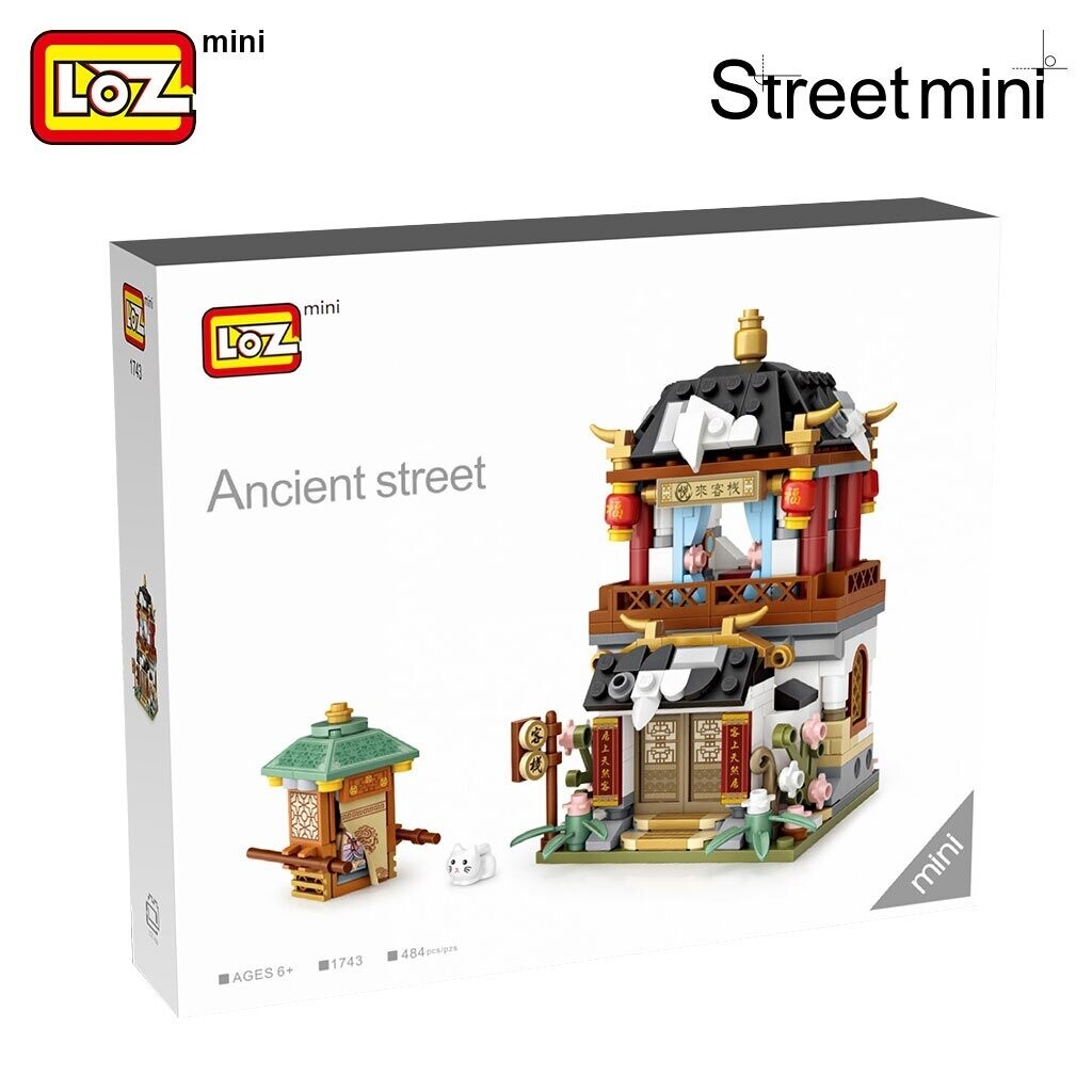 LOZ 1741-1744 Ancient Winter China Street