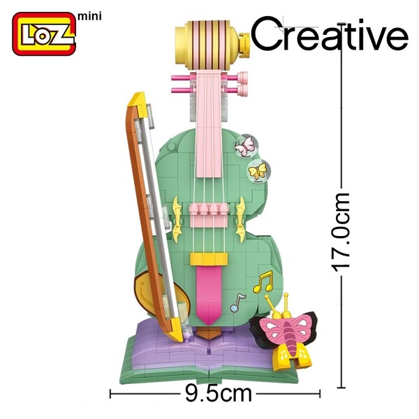 LOZ 4106-4107 Musical Instrument