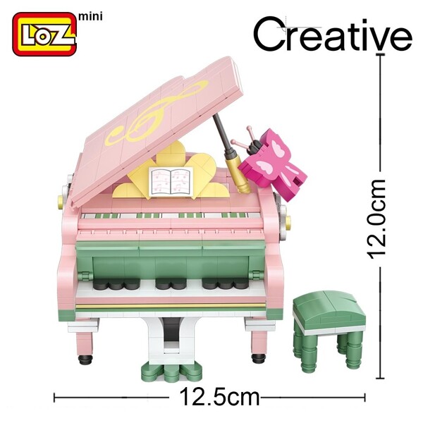 LOZ 4106-4107 Musical Instrument