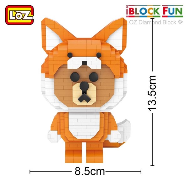 LOZ 9248-9250 Animal