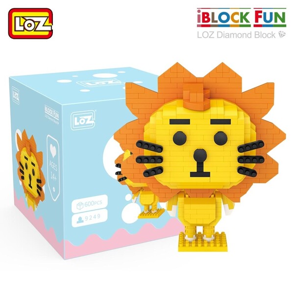 LOZ 9248-9250 Animal