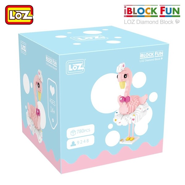 LOZ 9248-9250 Animal