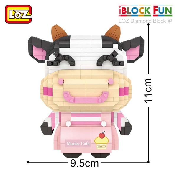 LOZ 9253-9254 Zodiac Cow