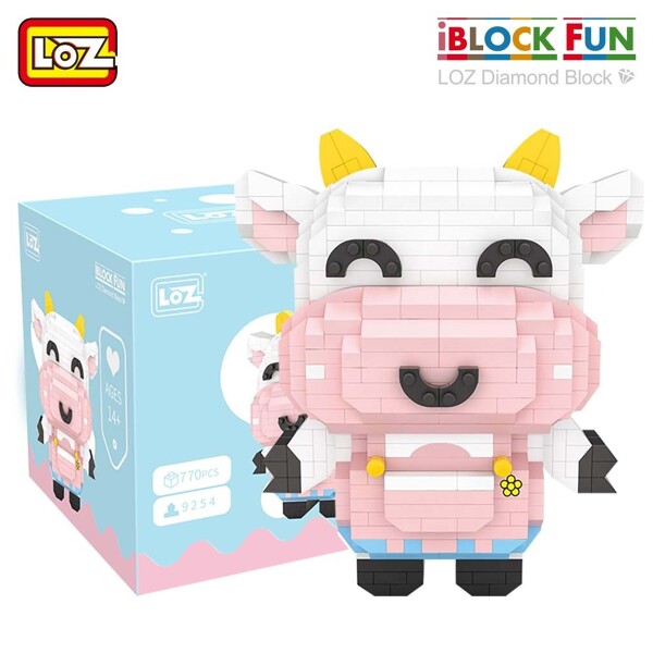 LOZ 9253-9254 Zodiac Cow
