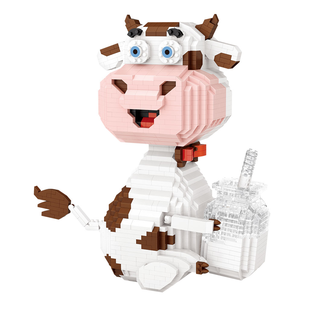 LOZ 9052 Dairy Cow with Milk
