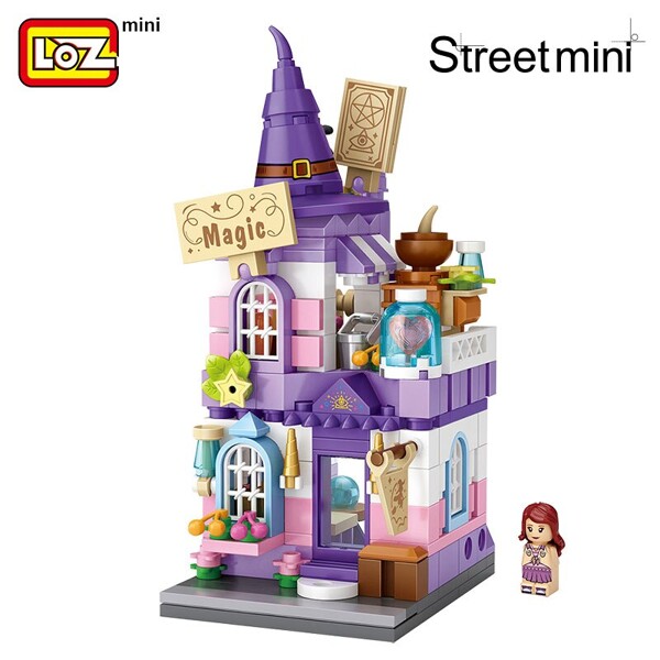 LOZ 1649-1652 Magic Street View