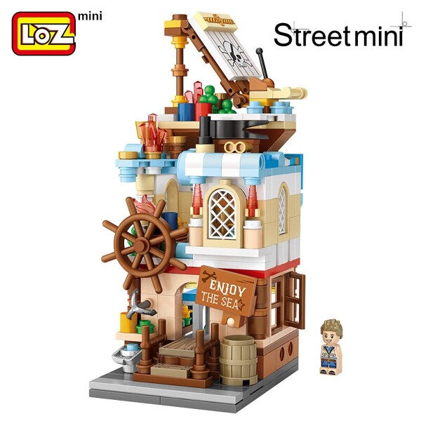 LOZ 1649-1652 Magic Street View