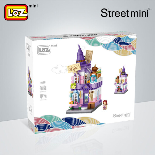 LOZ 1649-1652 Magic Street View
