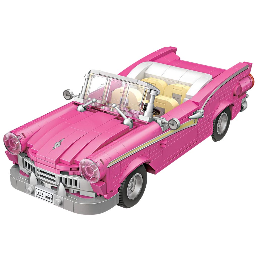 LOZ 1125 Pink Classic Car