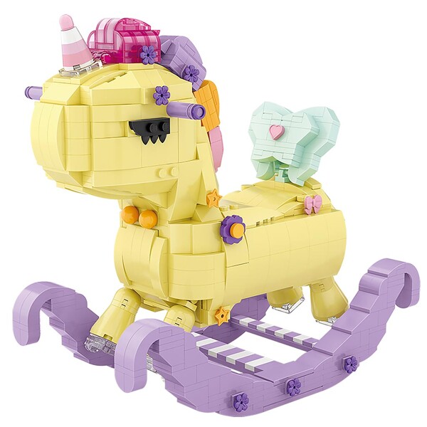 LOZ 1222 Rocking Horse