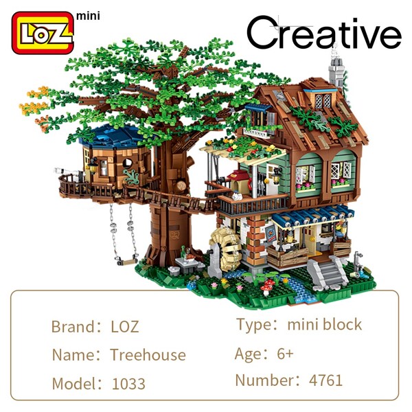 LOZ 1033 Tree House