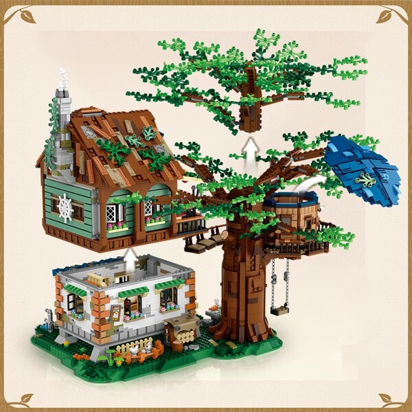 LOZ 1033 Tree House