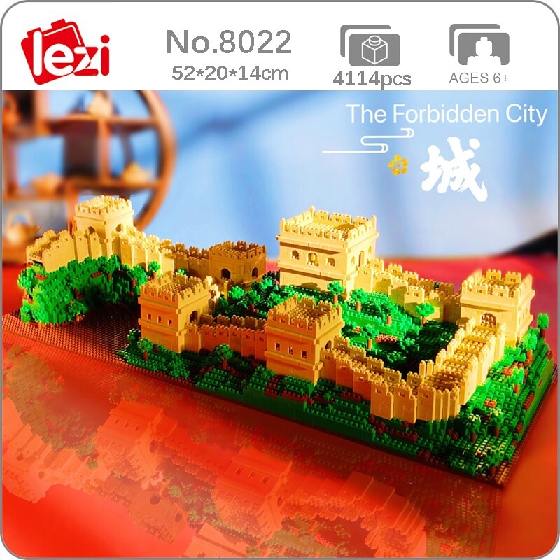 Lezi 8022 The Great Wall of China