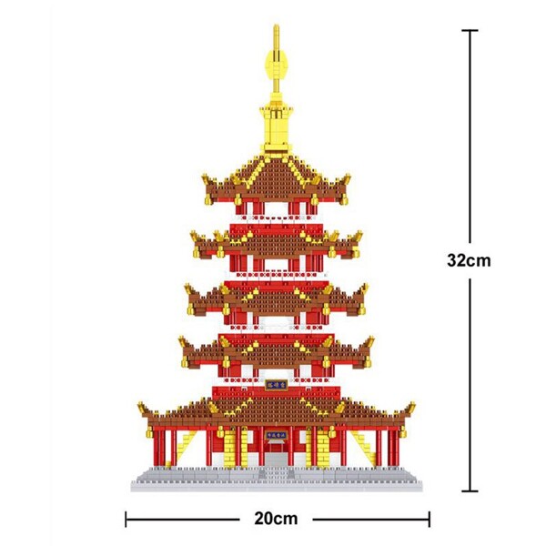 Lezi 8023 Leifeng Pagoda